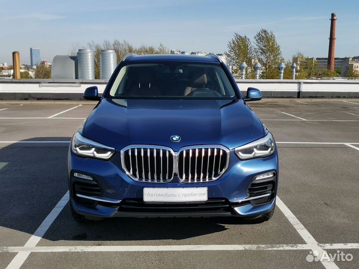 BMW X5 3.0 AT, 2019, 75 207 км