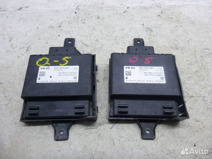 Блок электронный audi Q5 2008