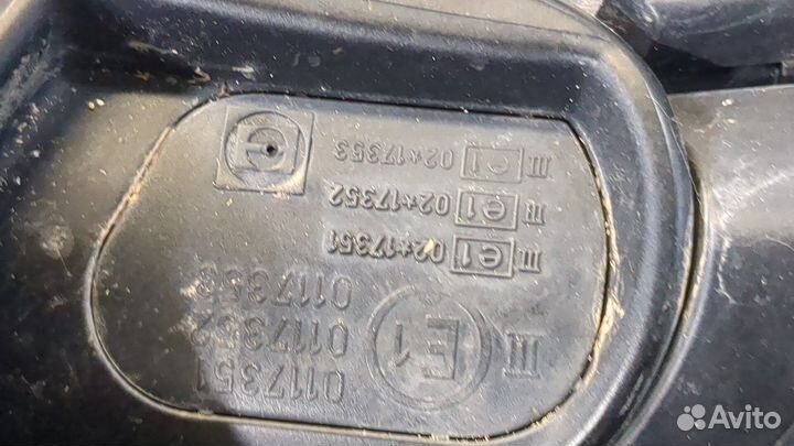 Зеркало боковое правое BMW 3 E46, 2000