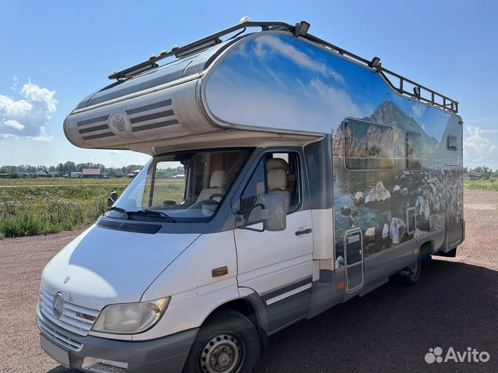 Mercedes-Benz Sprinter, 2001