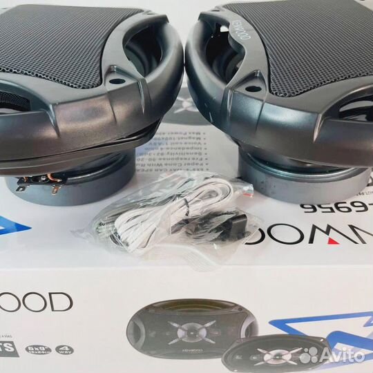 Динамики Kenwood KFC-6956 (6х9 овалы)