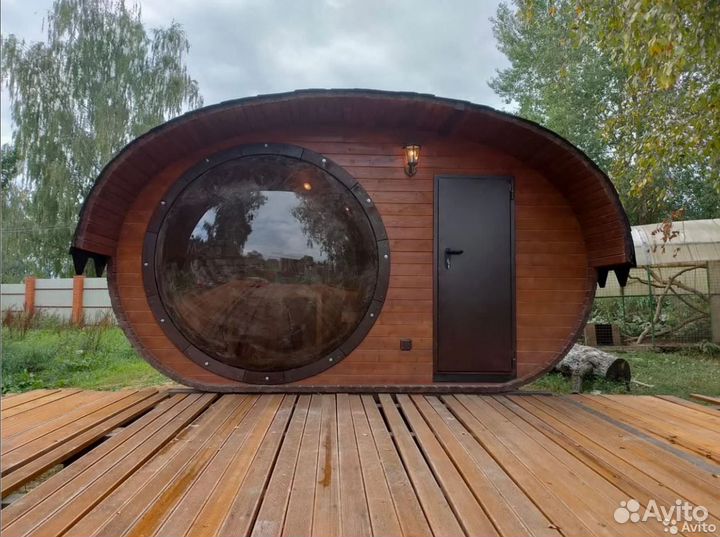 Баня бочка, бани бочки