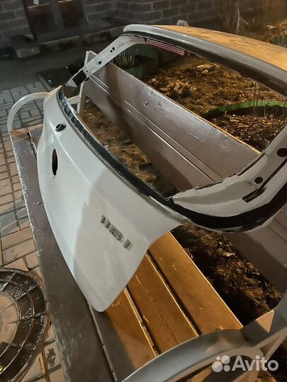 Крышка багажника BMW е87