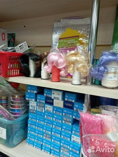 Парик для куклы