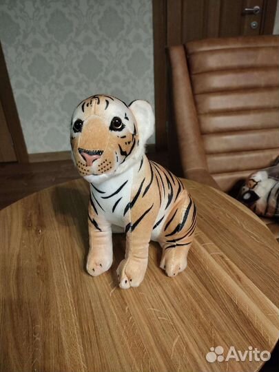 Тигрята игрушки