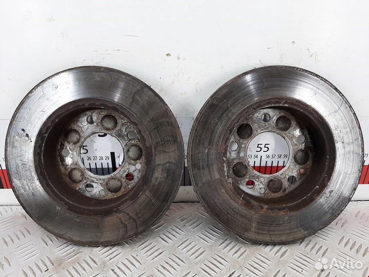 Диск для mercedes-benz A-Class (W168)