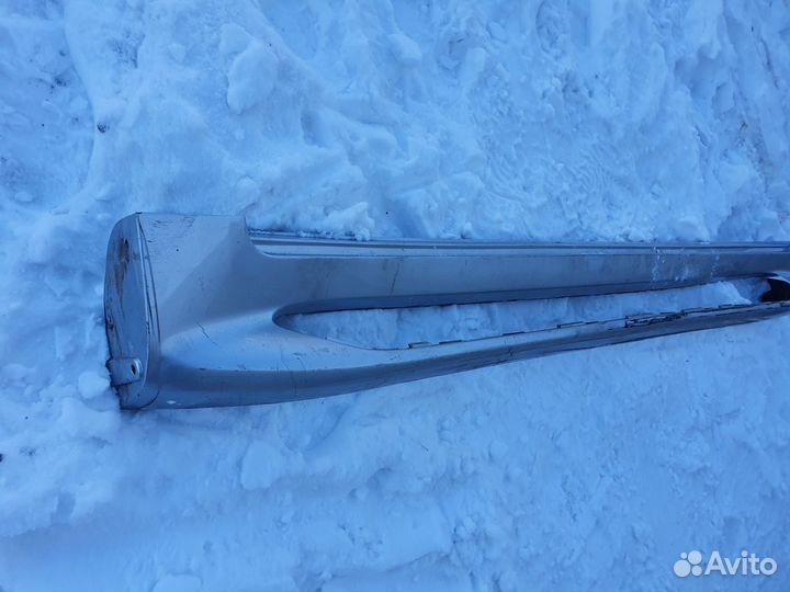 Порог левый Land Cruiser 200 LC 200 LC200