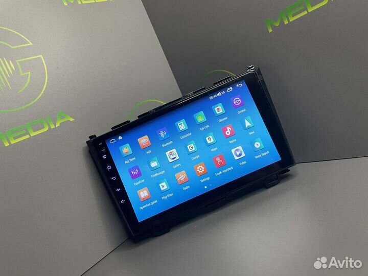 Магнитола Honda Cr-V, Android 12, 3/32Gb