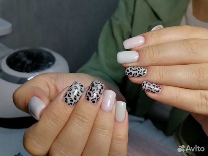 Маникюр,педикюр,наращивание ногтей