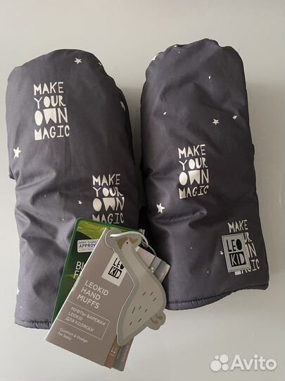 Муфта на коляску новая