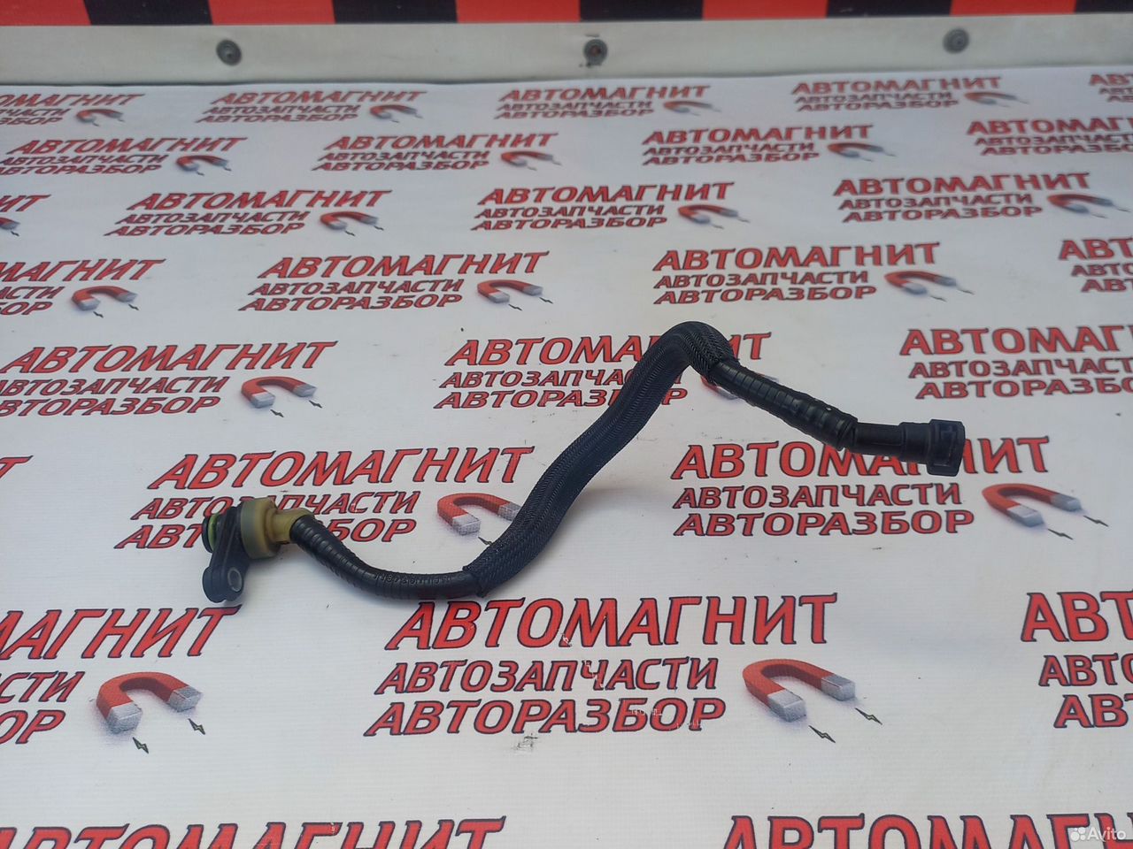 Трубка вакумная Рено Аркана 1.3