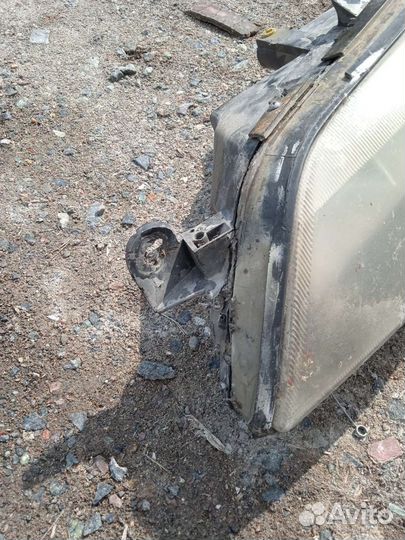 Фара левая Opel Vectra b Опель вектра б