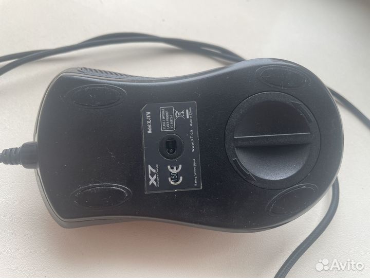 Мышь X7 A4Tech XL-747H