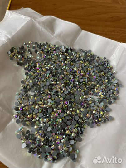 Стразы crystal AB ss20 1440 шт