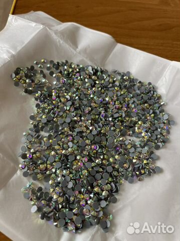 Стразы crystal AB ss20 1440 шт