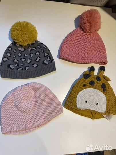 Шапочки Next 3-6м