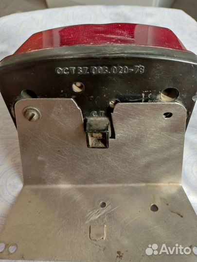 Фонарь для мотоцикла. уличный