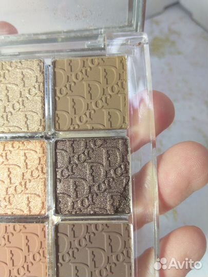 Палетка теней dior