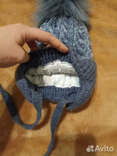 Шапка для мальчика новая