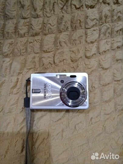 Фотоаппарат Pentax optio