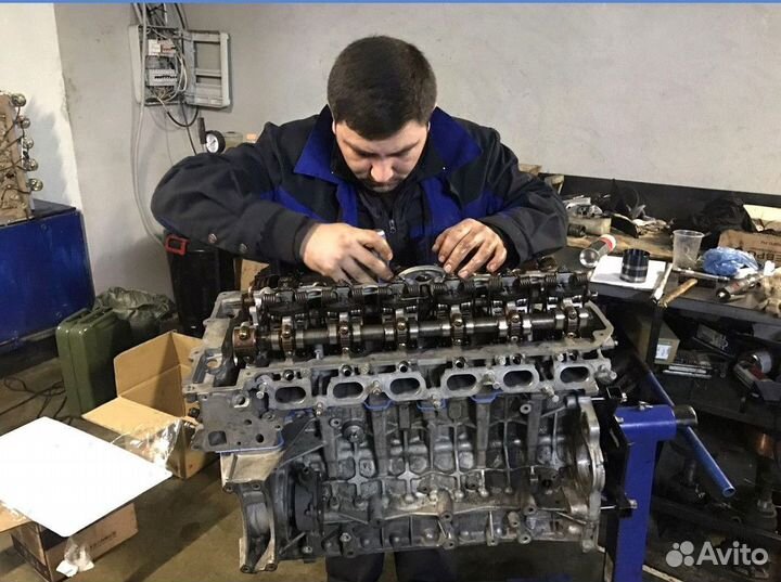 Ремонт двс BMW Ремонт тннд