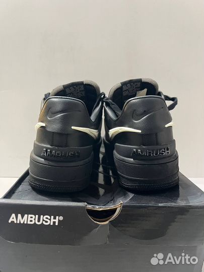 Кроссовки nike air force Ambush-Black