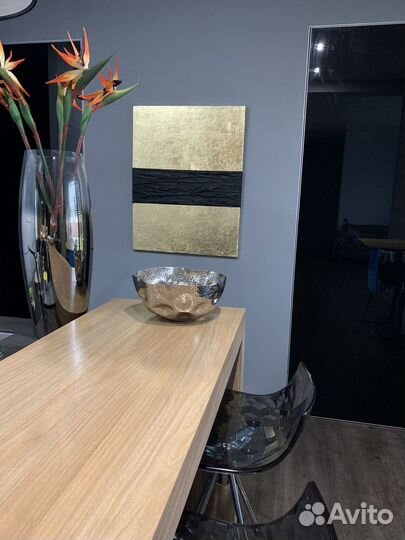 Интерьерная картина абстракция