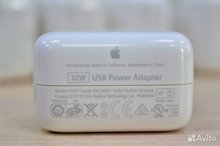 Блок питания apple 10W A1357