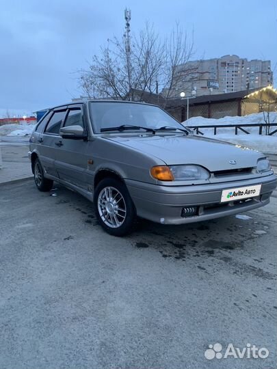 ВАЗ 2114 Samara 1.6 МТ, 2007, 215 000 км