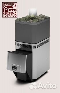 Печь для бани Русь-12 лнзп Профи