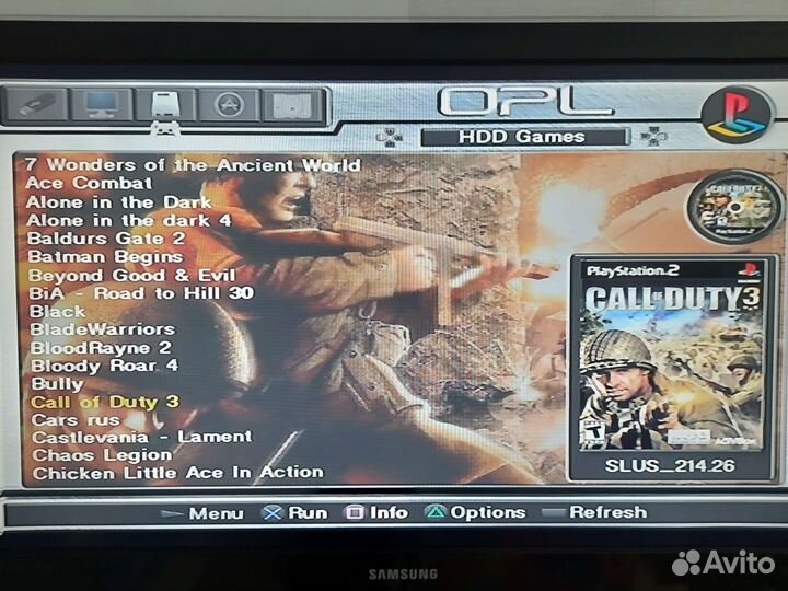 Hdd адаптер и hdd 500 Гб с играми для PS2