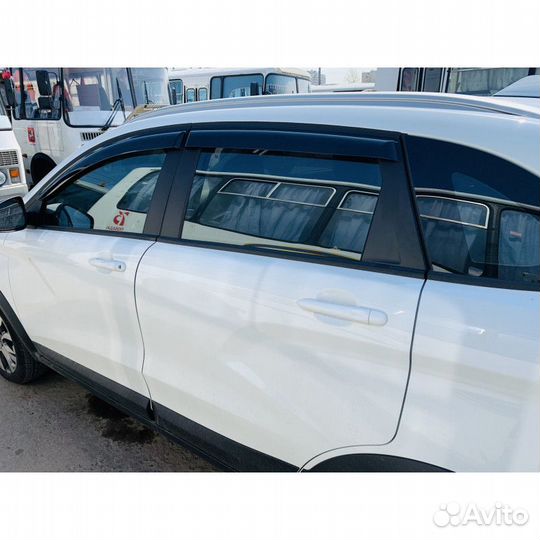 Ветровики Лада X-Ray «Дельта»