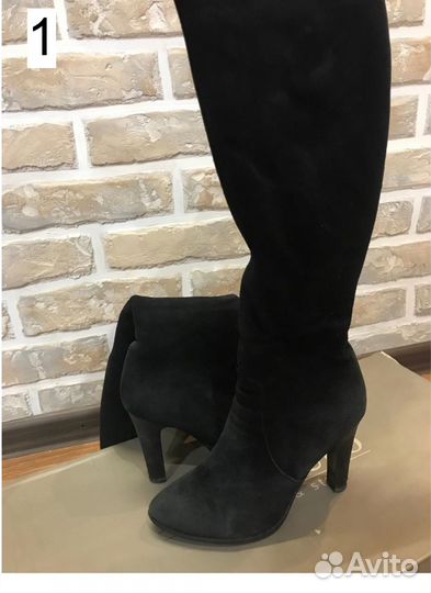 Сапоги женские натуральная кожа