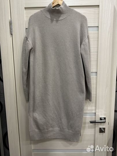 Вязаное платье hm