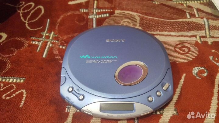 Дисковый CD-Плеер - Sony Walkman D-E351