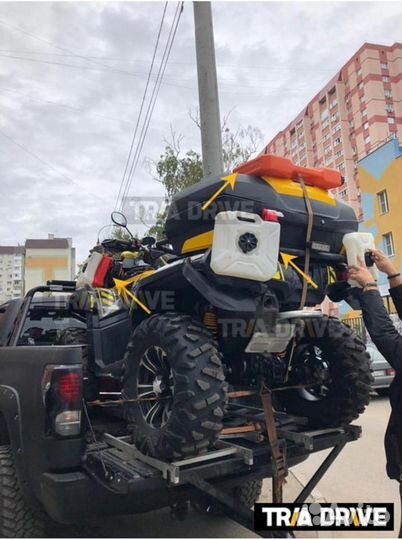 Плоская канистра Экстрим 