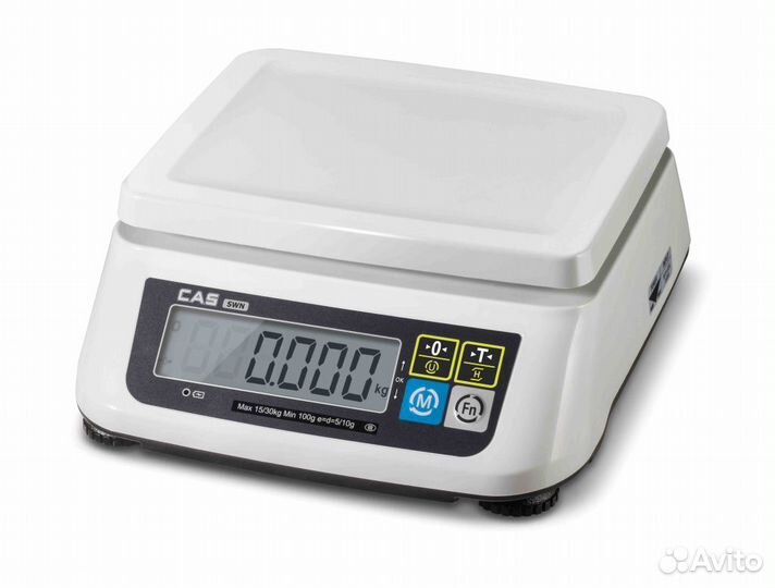 Весы эл.порционные CAS SWN-06