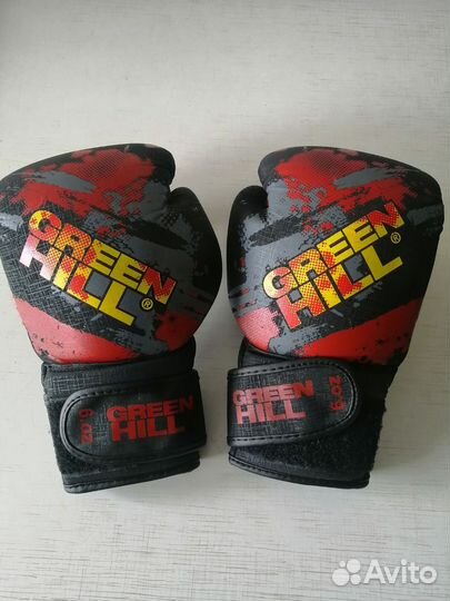 Боксерские перчатки детские 6 oz