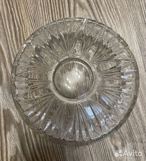 Ваза хрустальная СССР