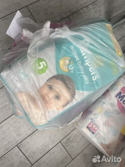 Подгузники Pampers