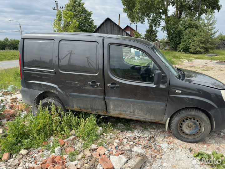 В разборе Fiat Doblo 1.3 Multijet МКПП 2008