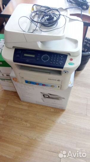 Мфу лазерный xerox 3220 с авто подачей