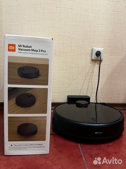 Робот-пылесос Xiaomi Mi Robot Vacuum-Mop 2 Pro