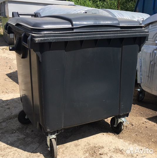 Контейнер для мусора и рсо 660 л