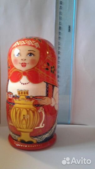 Матрешка 5 мест