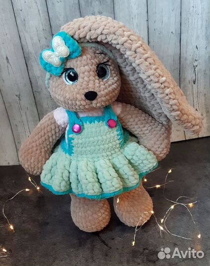 Плюшевая зайка