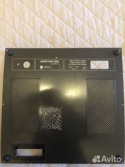 Олимп 005 лицевая панель и задняя крышка