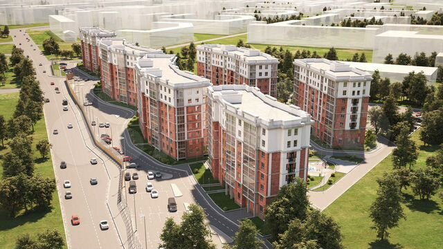 Квартира-студия, 34,5 м², 3/8 эт.