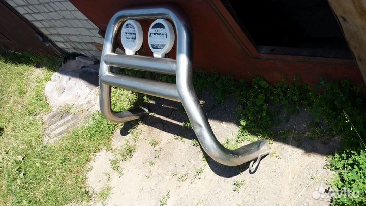 Защита бампера(кенгурятник) toyota prado 120