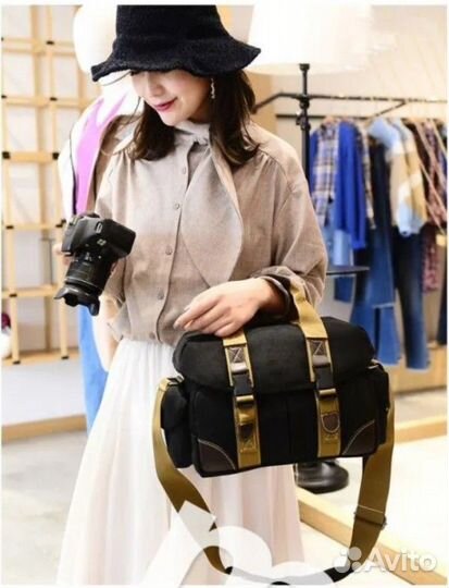 Большая сумка для фотоаппарата